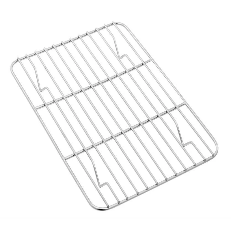 Baking Sheet and Cooling Rack Set Stainless Steel Cookie Healthy & Non Toxic Rustproof Easy Clean Dish | Дом и сад