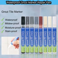 4ml tile beauty styling pen floor cleaner bathroom waterproof grout marker repair pen bathroom paint cleaner piscina desmontable