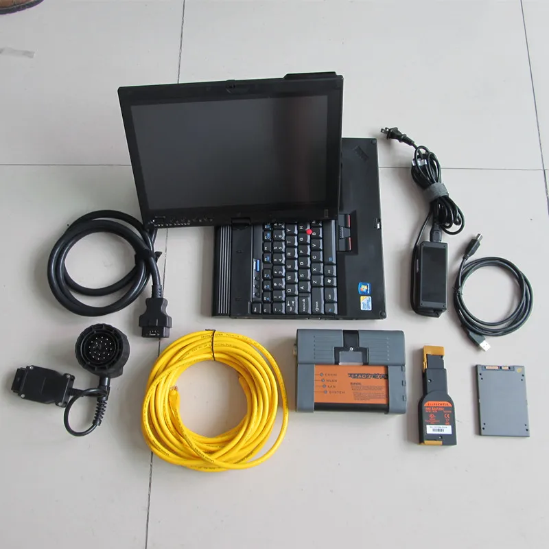 Профессиональный сканер диагностики автомобиля 2021 для Bmw Icom a2 с программным