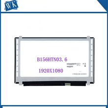 752920-019 B156HTN03.6 GENUINE HP LCD 15.6 LED FHD OMEN 15-CE 15-CE011DX  NT156FHM-N41