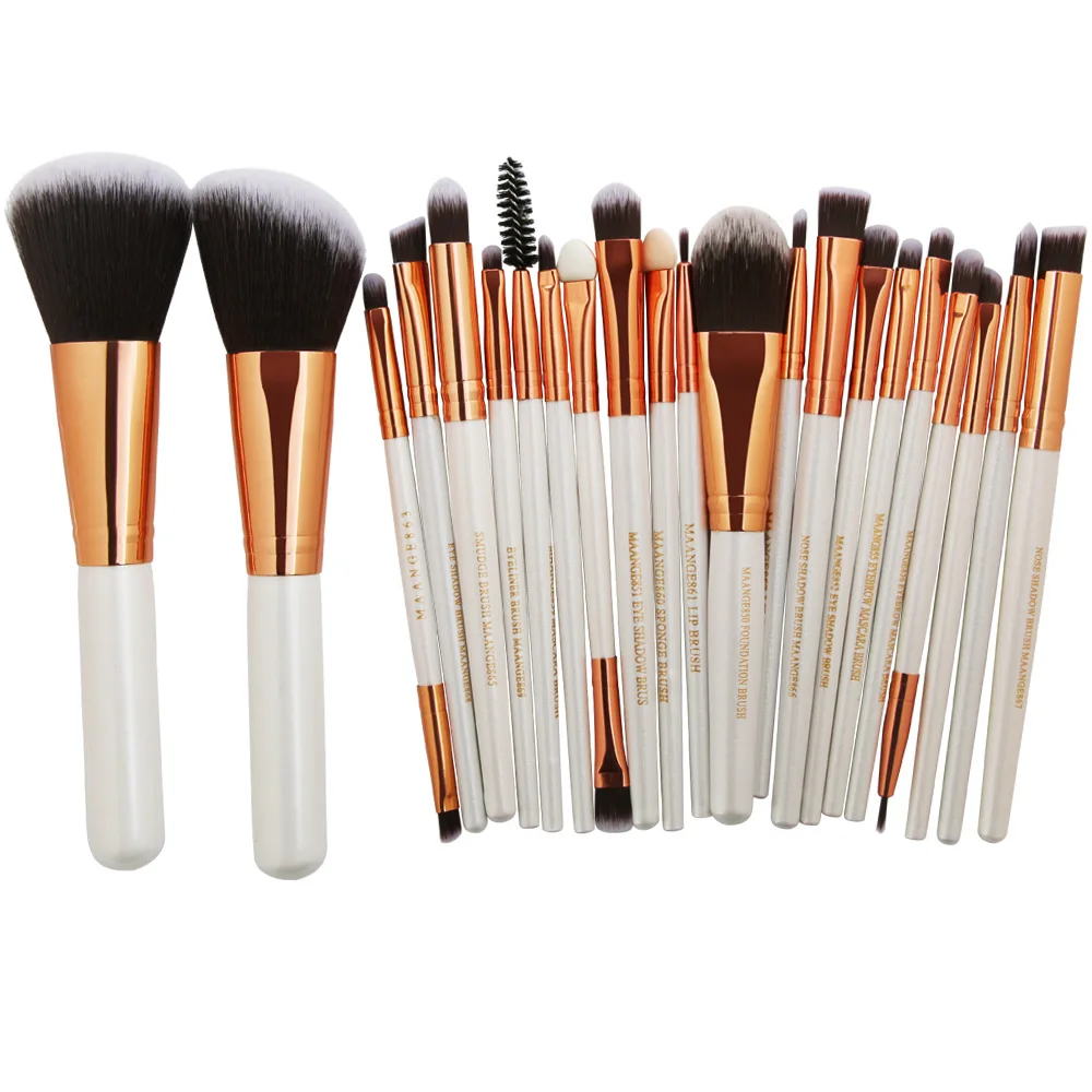 

22Pcs Beauty Makeup Brushes Set Cosmetic Blush Eye Shadow Lip Foundation Powder Blend Make Up Brush Beauty Tool Kit Maquiagem