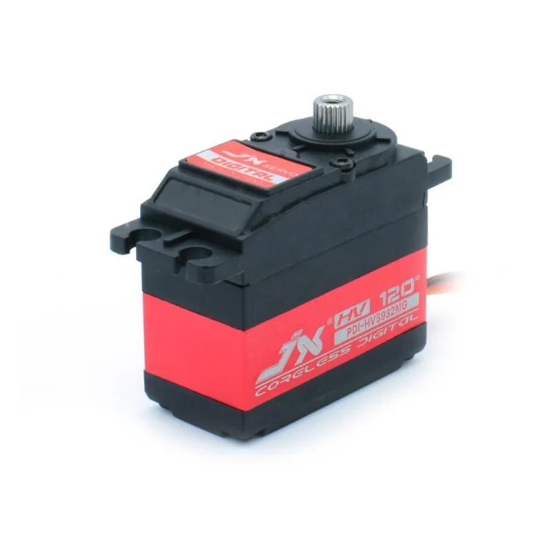 JX PDI-HV5932MG 30кг большой крутящий момент 180 градусов рулевой цифровой высокого