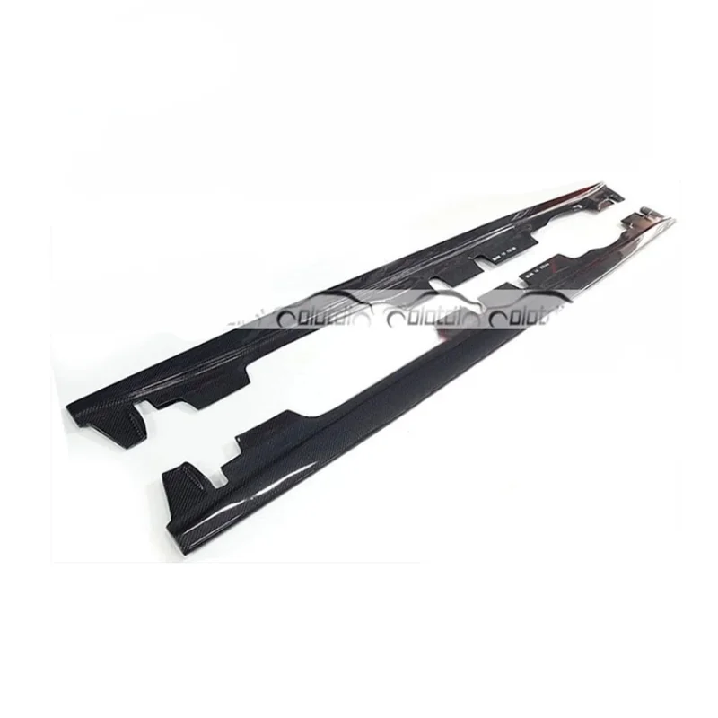 

carbon Car Bumper side skirts auto carbon fiber side skirt For BMW 3 Series E92 E93 M3 2008-2013