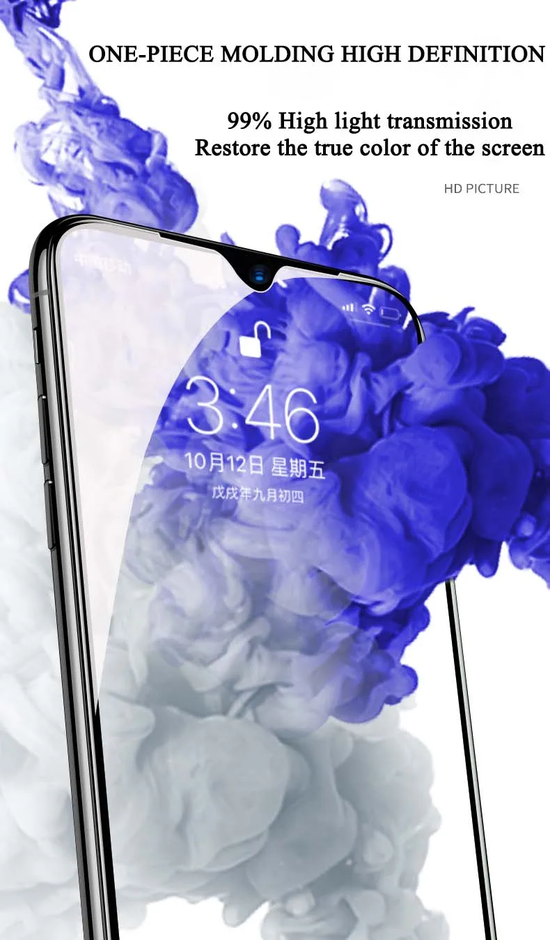 9D закаленное стекло для Xiaomi Redmi Note 8 7 Pro K20 7A 8A GO защитная пленка на весь экран