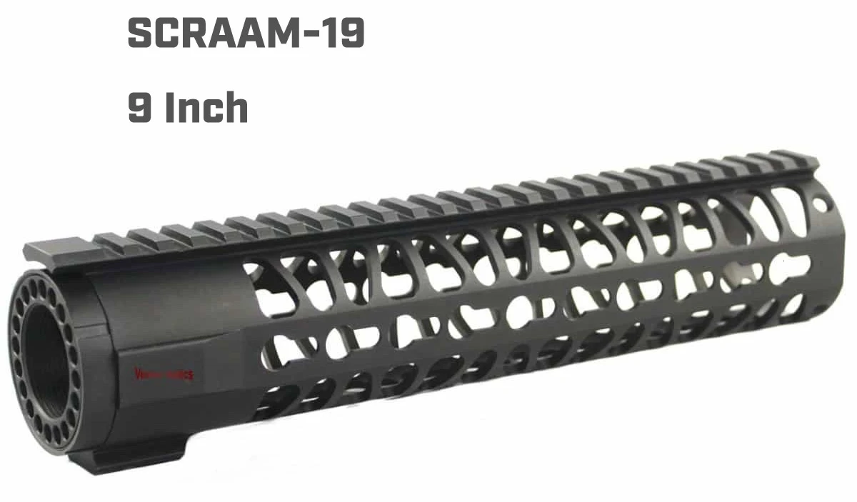 AR15 M4 M16 KeyMod Тактический 7 10 12 15 дюймов один кусок поплавок винтовка Handguard Пикатинни кронштейн