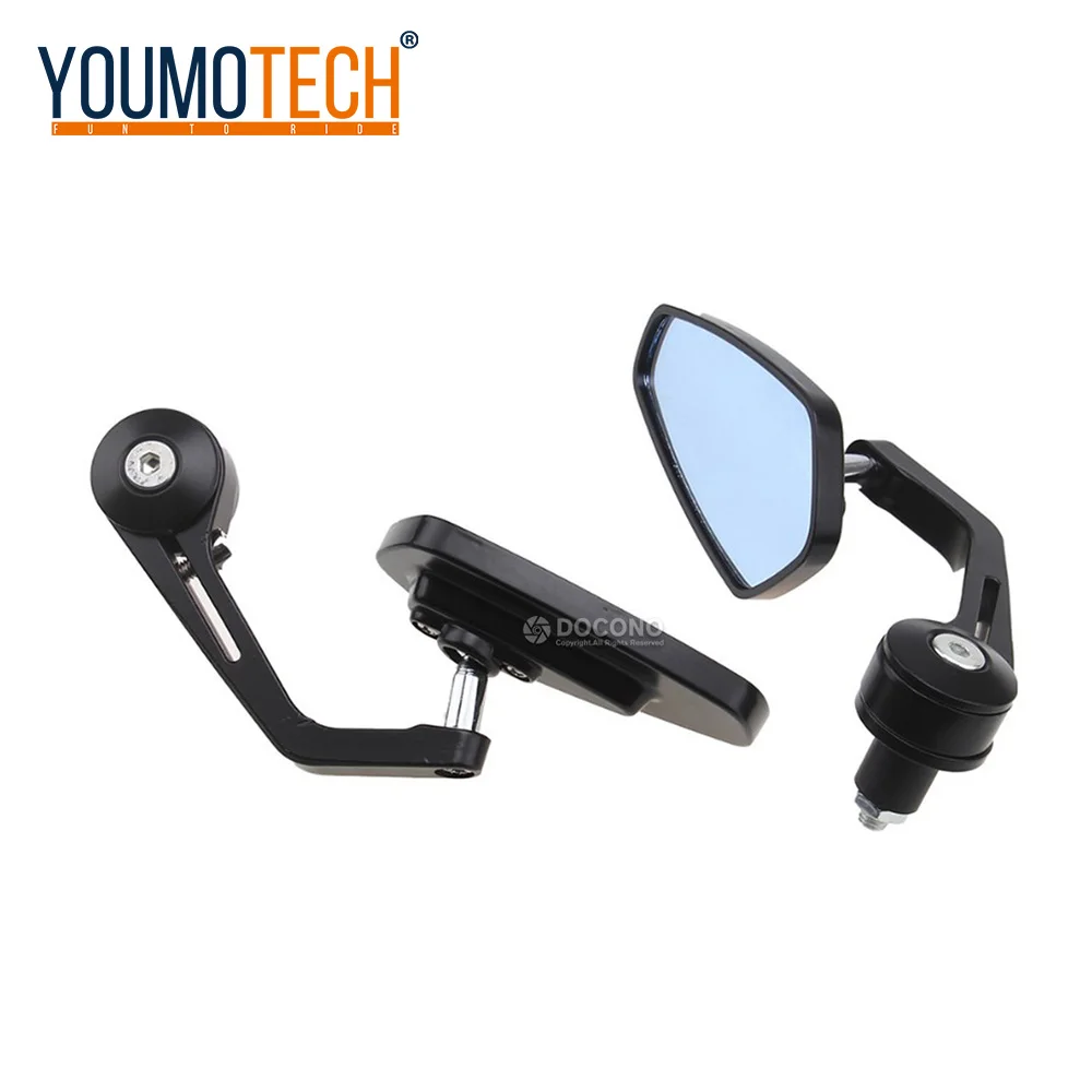

Universal motorcycle Scooter Rearview Mirrors for honda PCX125 GROM CBR250R CBR300R/CB300F/FA CBR500R/CB500F/X yamaha R3 R6 R25