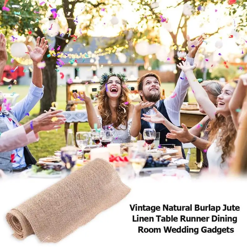 30 см винтажный льняной коврик дорожка прямоугольная столовая посуда ткань