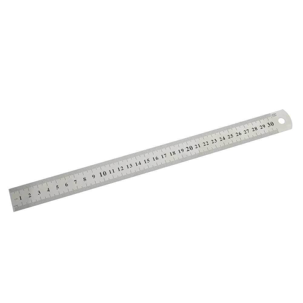 Sewing Foot Seam Stainless Steel Metal Ruler Tool Precision Double-sided Measurement School Stationery | Канцтовары для офиса и