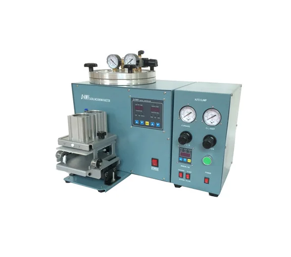 

Digitalvacuum wax injector with double cylinder autoclamp
