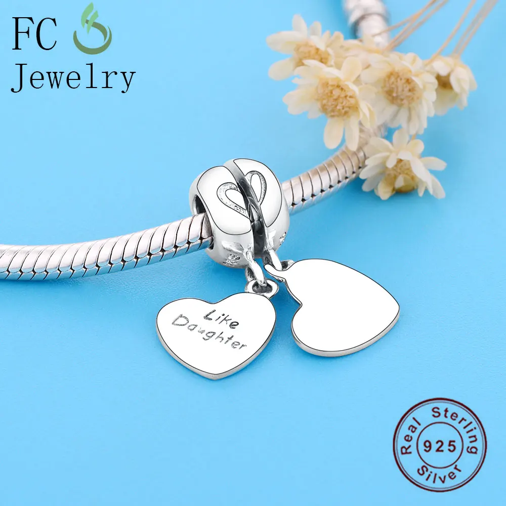 FC ювелирные изделия подходят оригинальный бренд Шарм браслет Стерлинговое