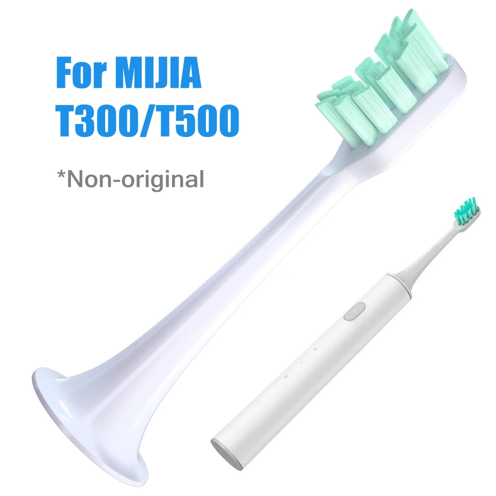 Насадки сменные для электрической зубной щетки Xiaomi Mijia T300 T500 4 типа | Бытовая