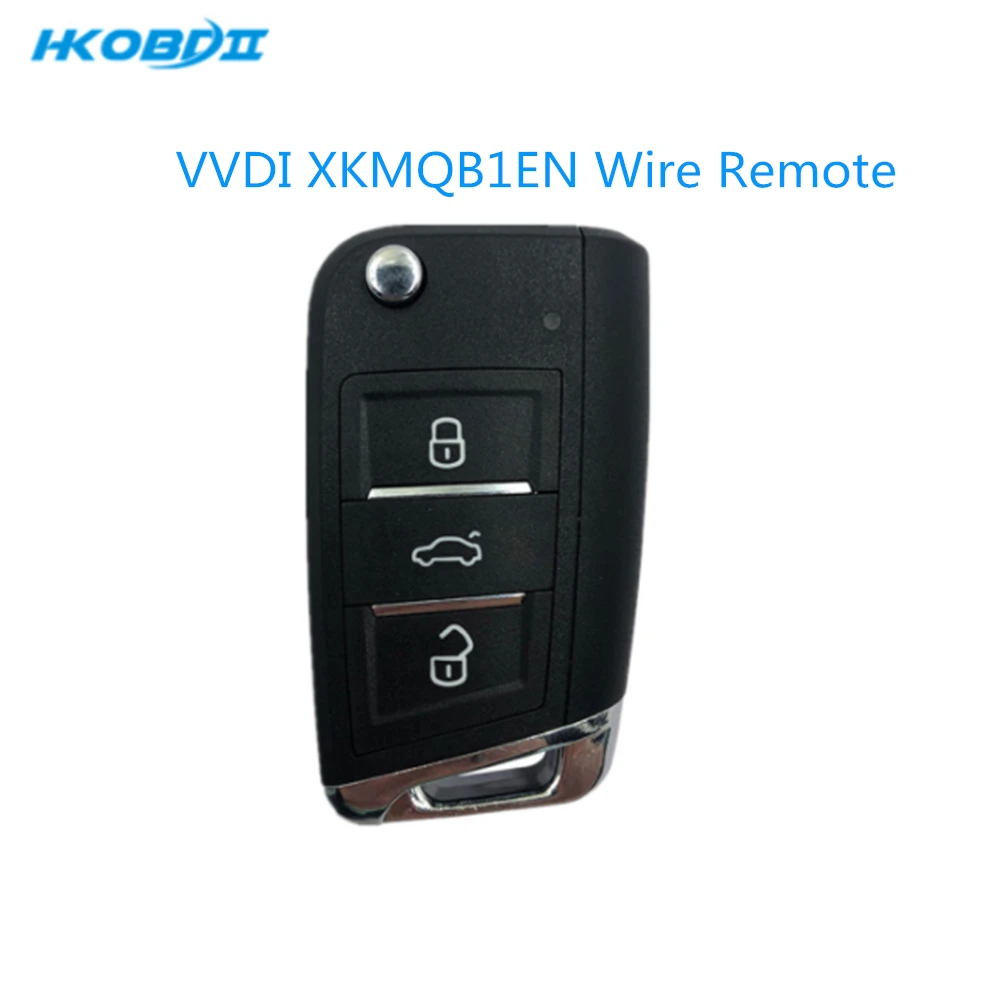 Пульт дистанционного управления Xhorse VVDI MQB MQB1EN модель с проводным пультом