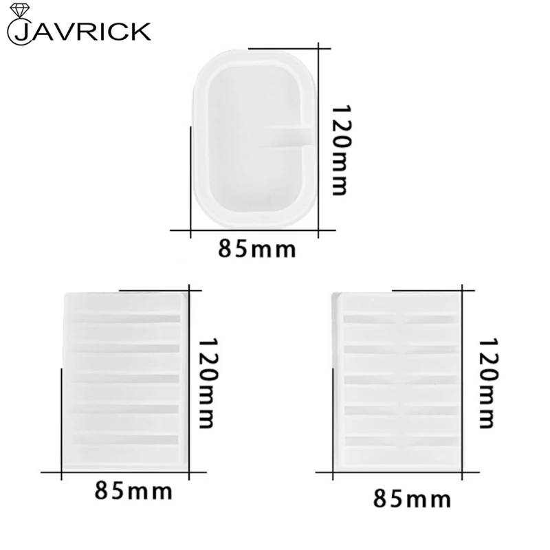 Мыло ручной работы в коробке эпоксидная смола форма мыльница лоток держатель
