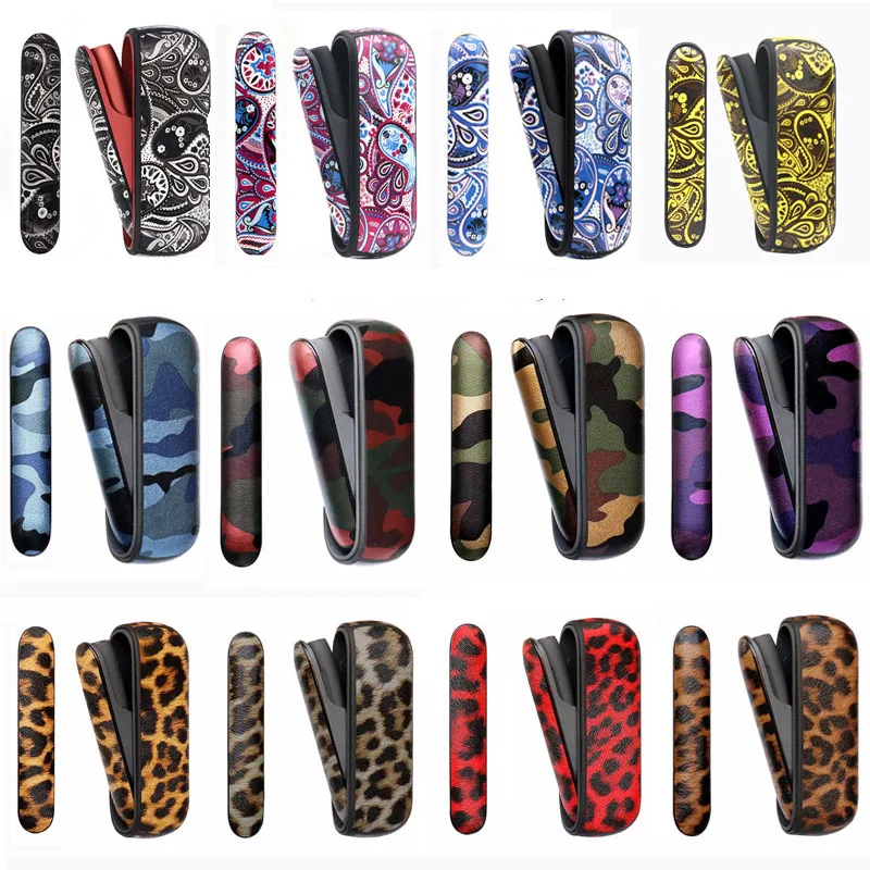 1 чехол + крышка двери для IQOS 3 0 Магнитная PC боковая Duo сменная декоративные