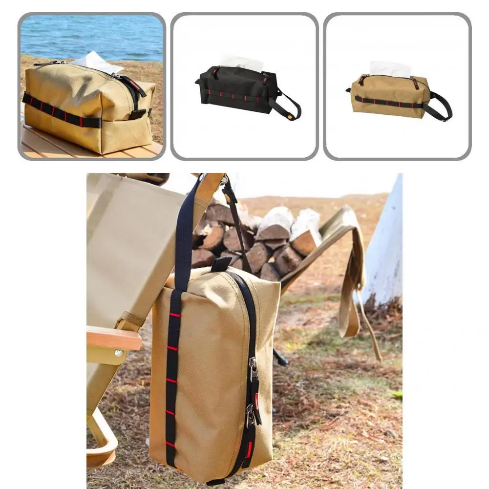 

Практичный чехол для хранения салфеток, приятный для кожи складной гладкий Чехол для хранения салфеток на молнии, держатель для салфеток, с...