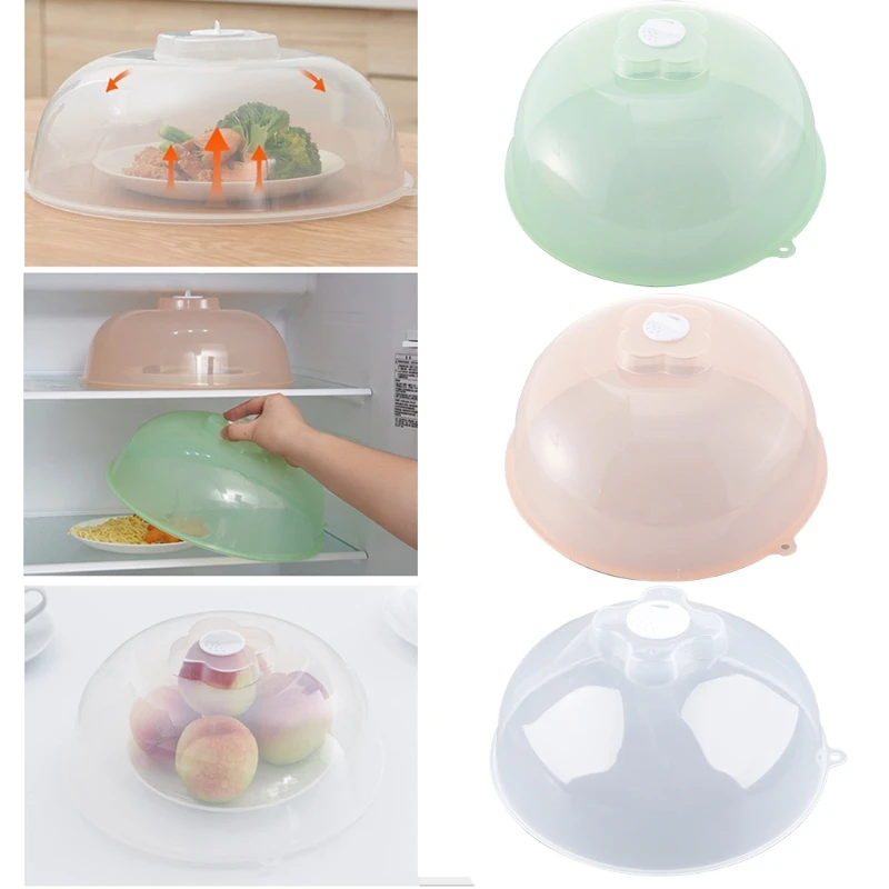 Steam Vent Splatter Protector Tools Keeps Microwave Oven Clean Cover Easy to Use Kitchen Cooking | Дом и сад