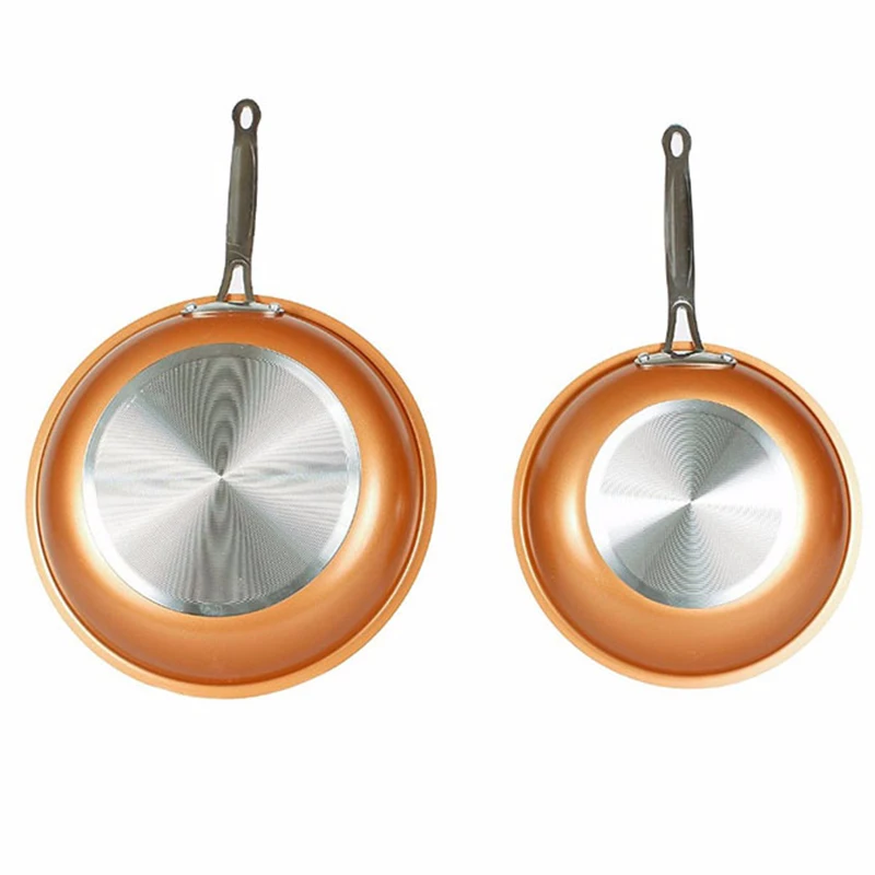 

Aluminum Non Stick Frying Pan Hard-Anodized Cookware Omelette Fry Pan for Kitchen MJJ88