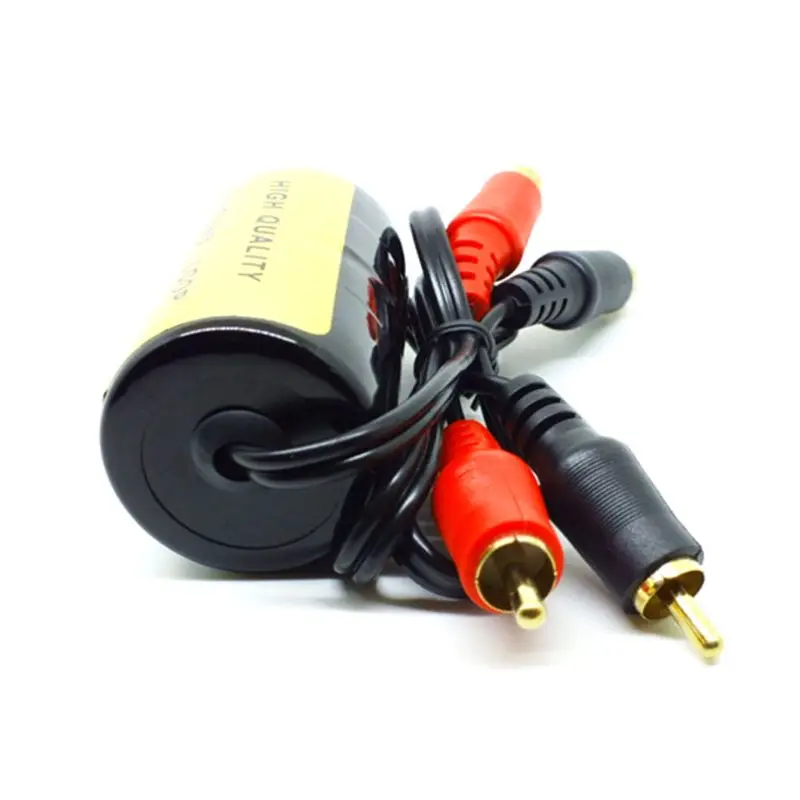 Y9RC RCA Noise Filter Suppressor Ground Loop Isolator For Car And Home Stereo | Автомобили и мотоциклы