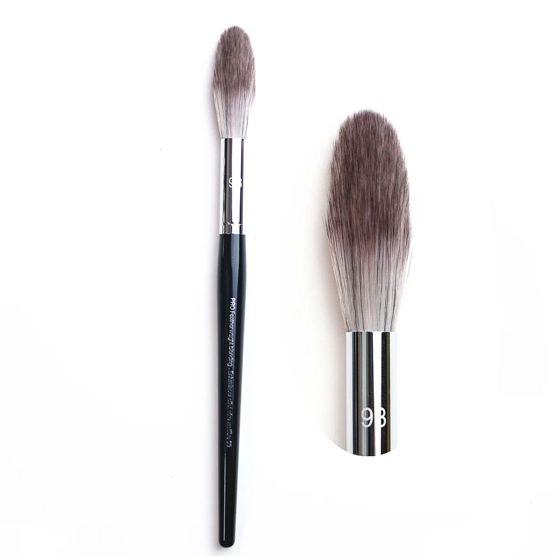 

Make up Brush Cosmetic Tools S93Highlighter Makeup Brush Professional Highlighter Powder Blending Brushes Tapered Highlighter