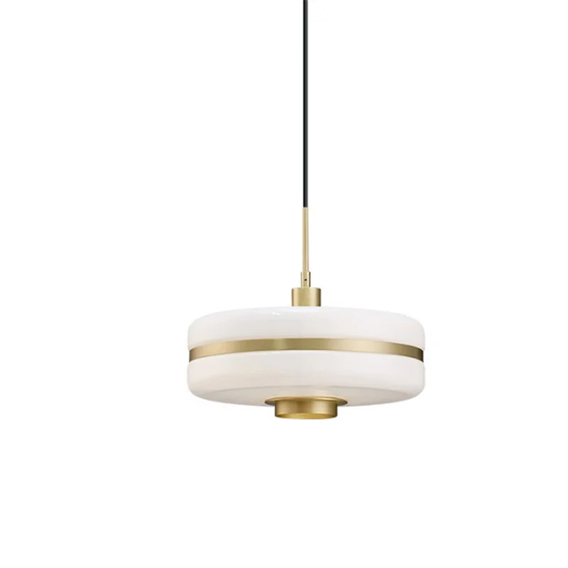 Современные подвесные светильники модельер модель спальни домашний интерьер