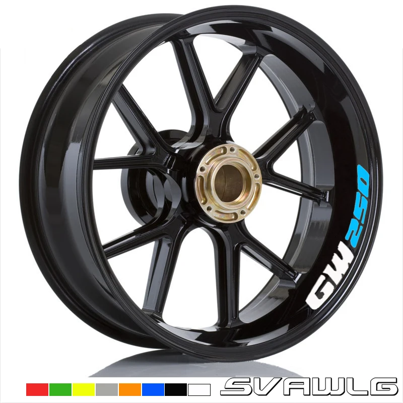 Новинка Высококачественная Светоотражающая полоса на колесо для Мотоцикла Suzuki