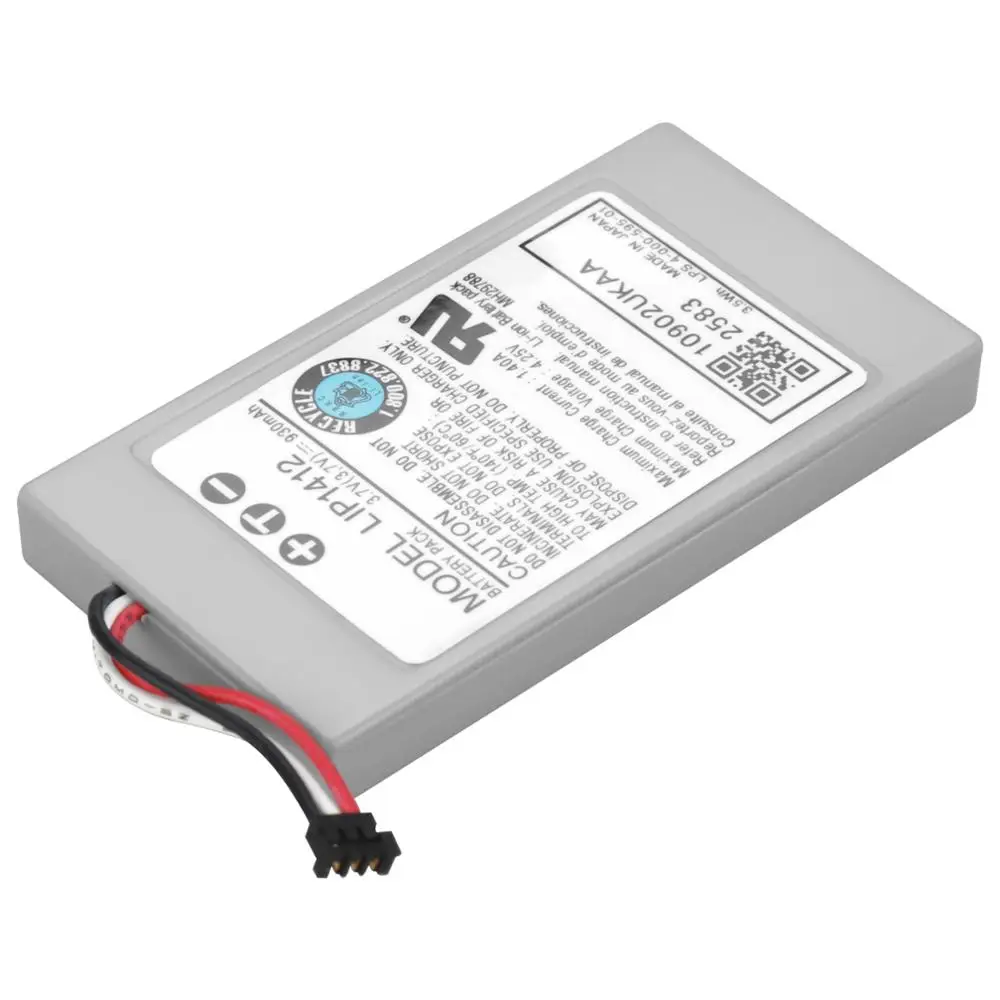 2 шт 3 7 V 930mAh аккумуляторная батарея Замена для Sony PSP GO N1000/N1001/N1002/N1003/N1004|Батареи| |