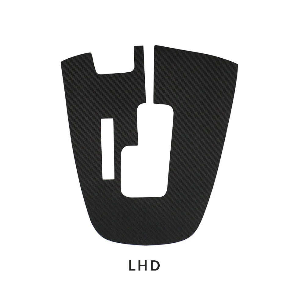 Автомобильная Защитная Наклейка Zlord из углеродного волокна для панели