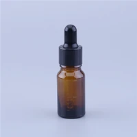 200pcslot Empty 10ML Scale Glass Serum Dropper Bottle 10cc Amber Blue Green Essential Oil Bottles With Scale On The Bottle