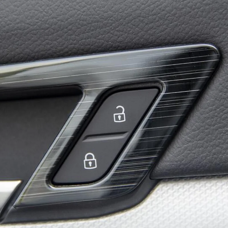 Tonlinker наклейка на внутреннюю дверную ручку автомобиля/крышку чаши s для VW GOLF MK8 2021