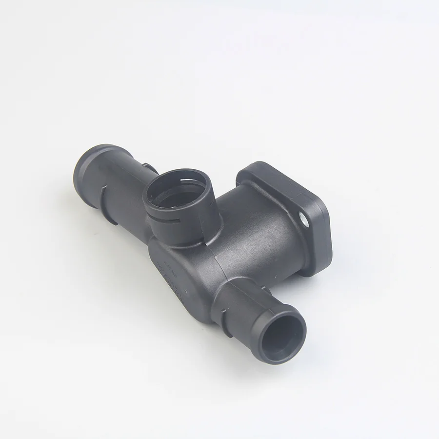 Водяная труба двигателя 06A121133AQ Фланец охлаждающей жидкости водяной шланг с 4