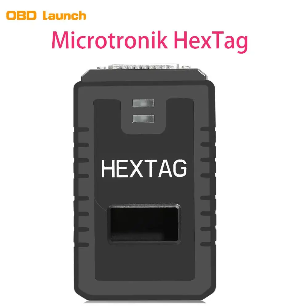 Оригинальный программатор Microtronik HexTag V1.0.8 с функцией BDM получите бесплатный