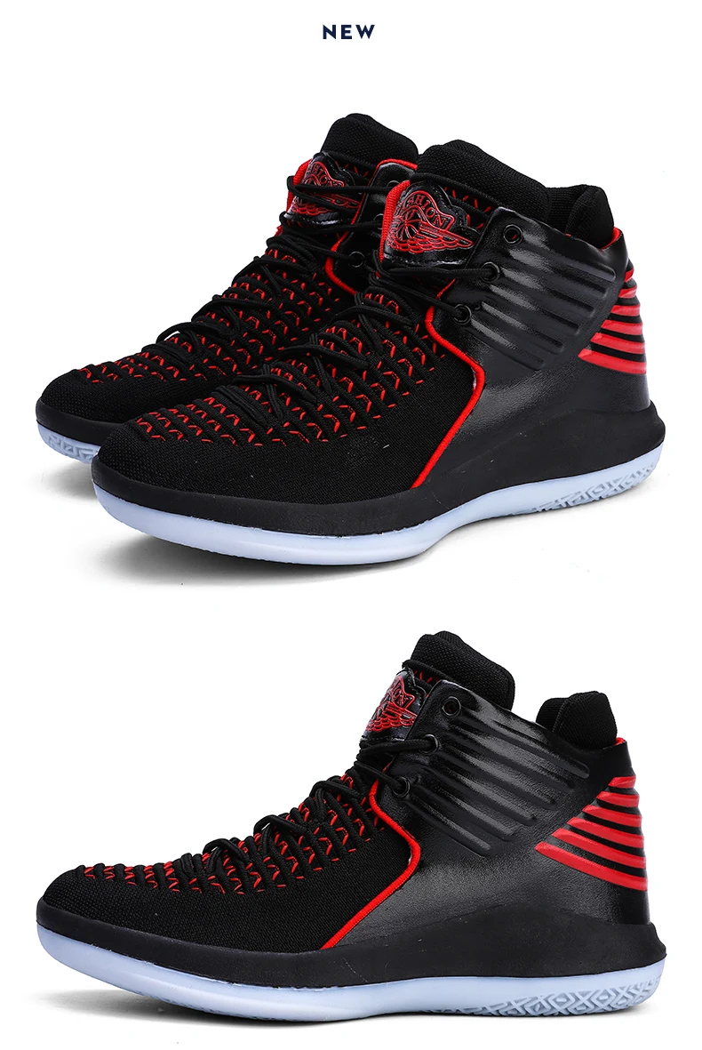 Мужские баскетбольные кроссовки Jordans; классические спортивные кроссовки в стиле ретро с противоскользящей подошвой; мужские ботильоны на шнуровке для спортзала; обувь с корзиной; Homme Chaussure
