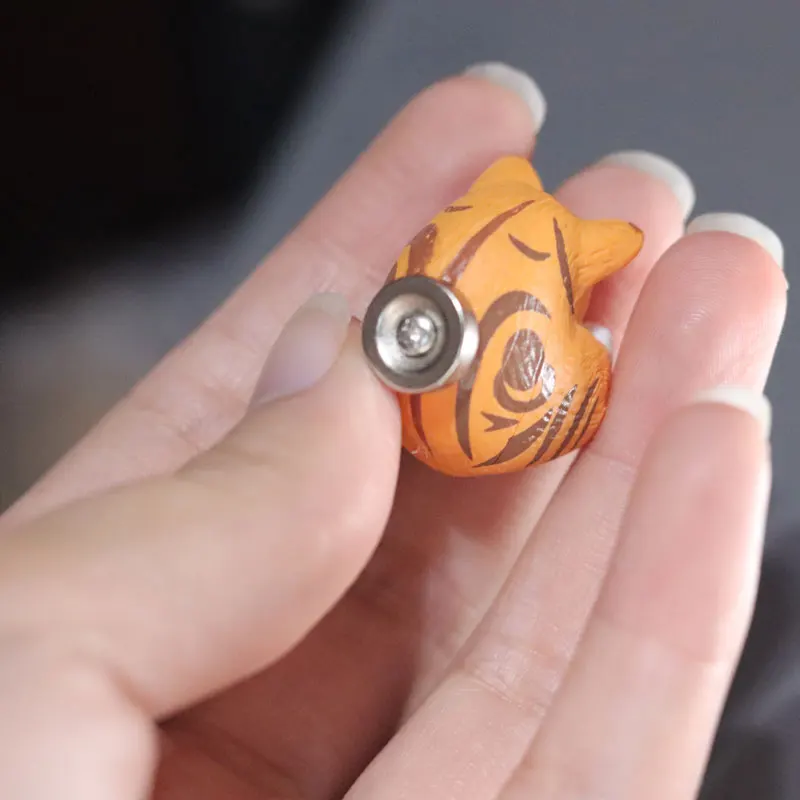 Магнит на холодильник 25 мм милый магнит из ПВХ для детей животных кошек сильная