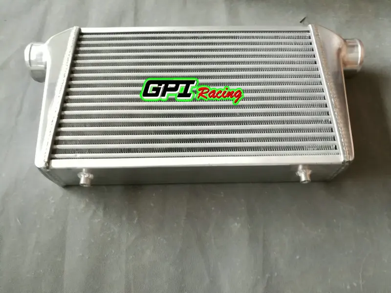 FMIC Universal Aluminum Intercooler for 450X300X76mm 3&quot In/Outlet 76mm Tube&ampFin | Автомобили и мотоциклы