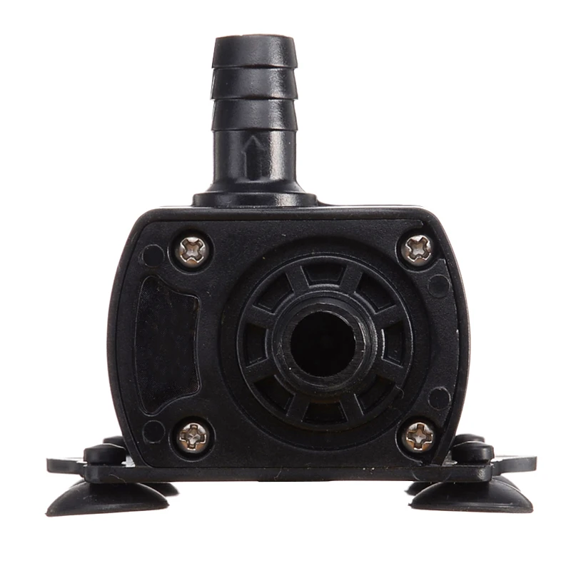 DC 12V 10W Micro Pump Brushless Submersible Water Filter Waterproof Aquarium 400L/H For Air Fish Pond Tank | Дом и сад