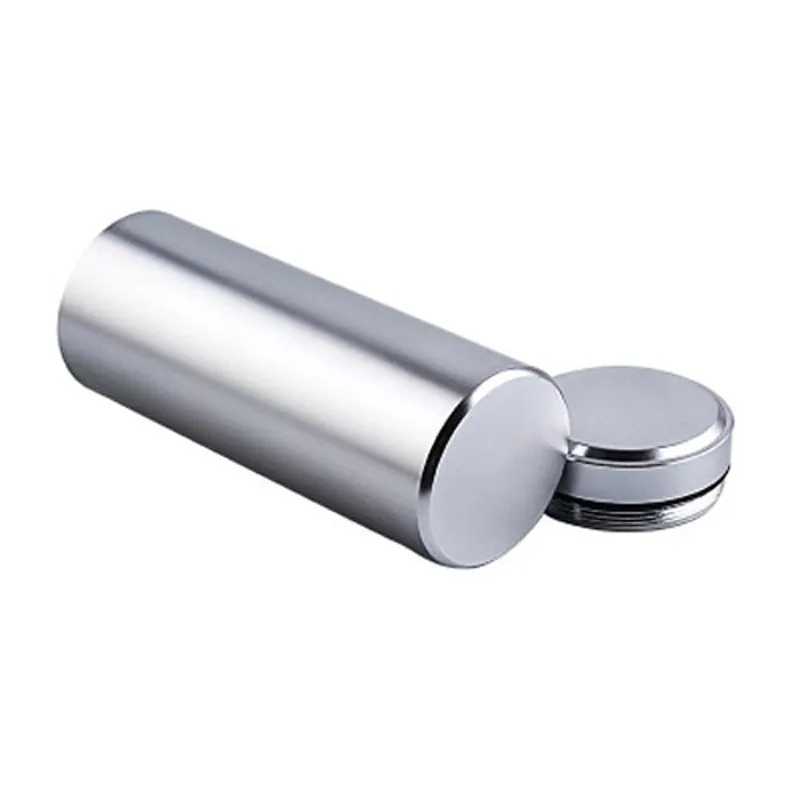 Капсулы влагонепроницаемые 121 мм алюминиевый сплав сигареты корпусов для тонких