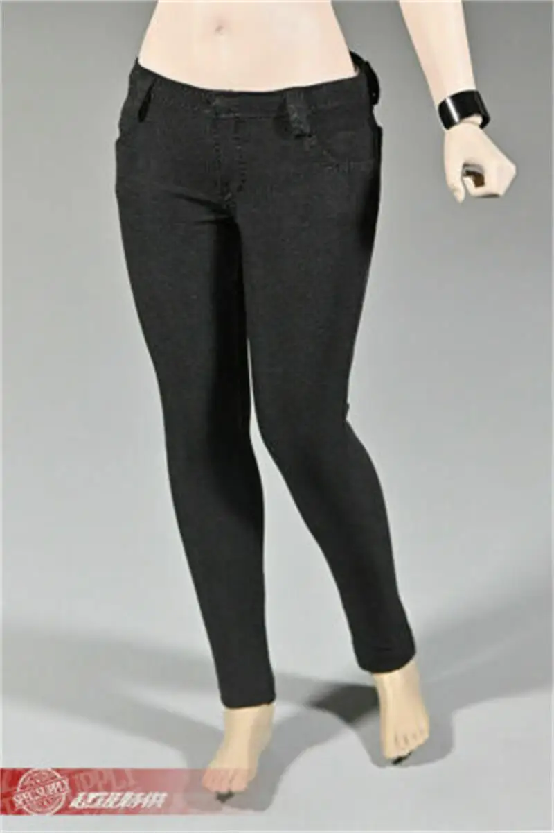 

Best Sell 2 Colors 1/6 Tight Pencil Pants Model Fit 12" PLLB2020-S38/S39 Female TBL PH Figure Body For Collection