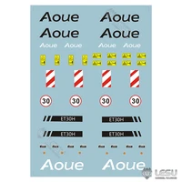 decal sticker for 114 lesu hydraulic aoue et30h wheeled rc excavator model th19251 smt5
