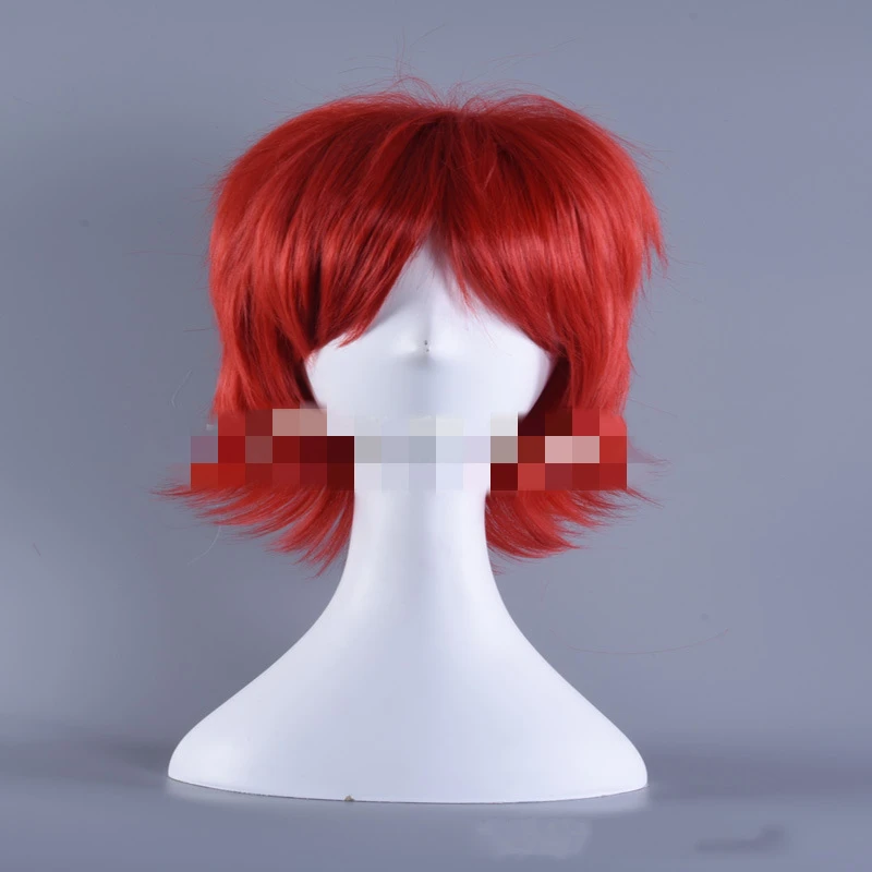 Унисекс аниме Yowamushi педаль Naruko Syoukichi красный короткий Косплей Костюм Жаростойкие
