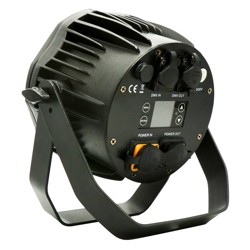 Водонепроницаемая батарея высокой яркости 4x18 Вт беспроводное освесветильник