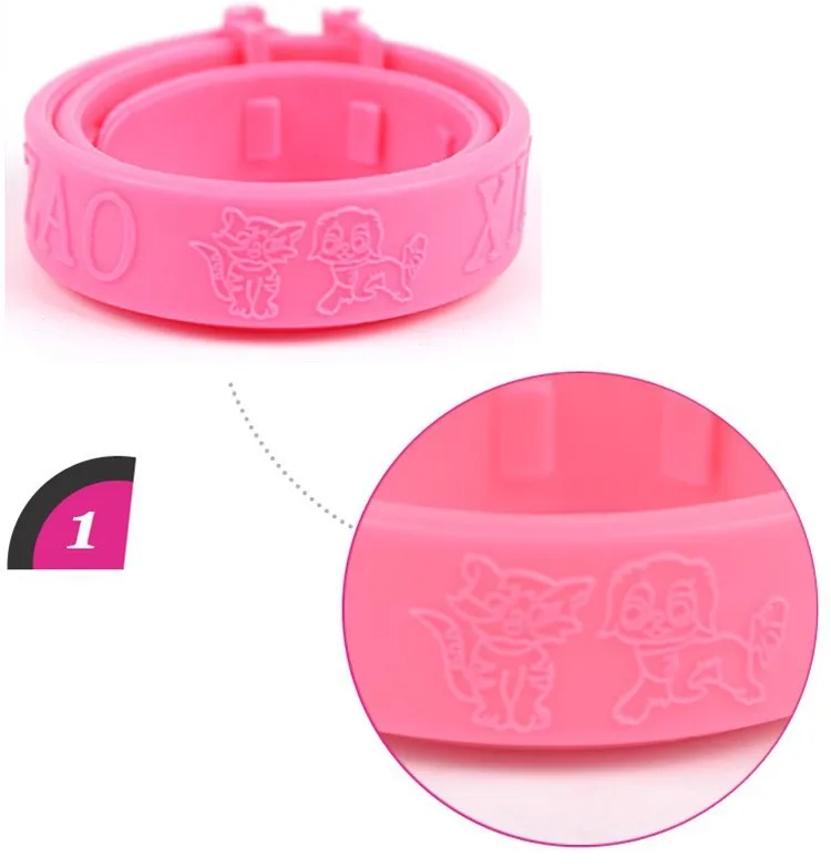 Флисовый воротник 1 шт. милый стиль для кошачьего размера регулируемая