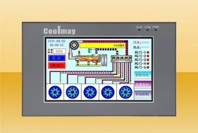 2 в 1 HMI/PLC 5 дюймовая сенсорная панель 800*480 FX3G FX3U FX3S 24MR 24MT аналоговый вход выход на