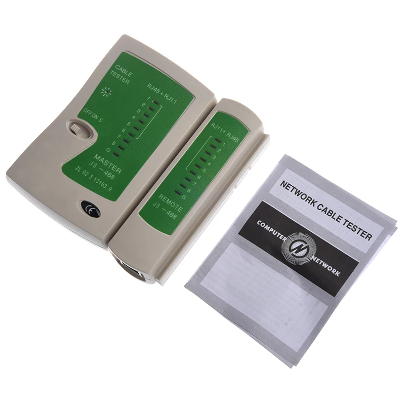 HOT-USB сетевой/телефонный Кабельный тестер RJ11 RJ12 RJ45 Cat5 | Компьютеры и офис