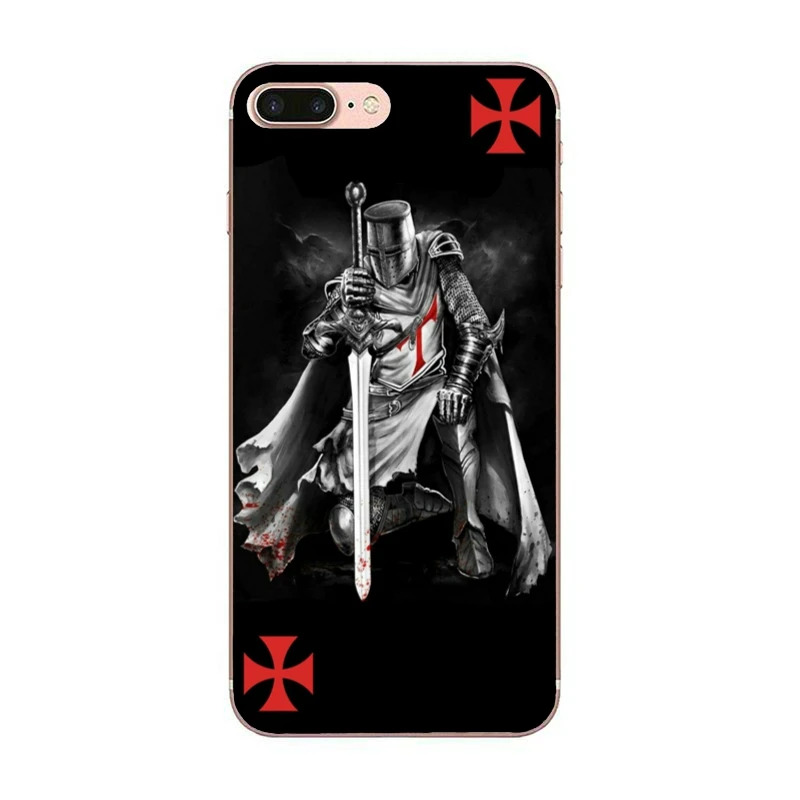 Чехол для телефона Knight Templar задняя крышка Samsung Galaxy J7 J5 Prime pro J3 J2 J1 A7 A5 A3 2018 2017 2016