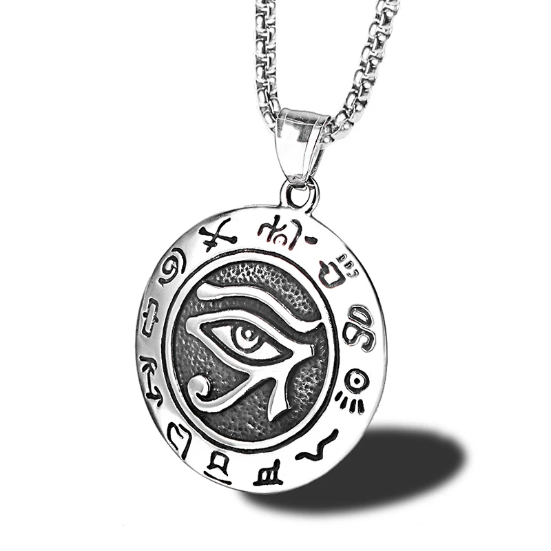 RIR винтажное мужское ожерелье в античном египетском стиле египетское со