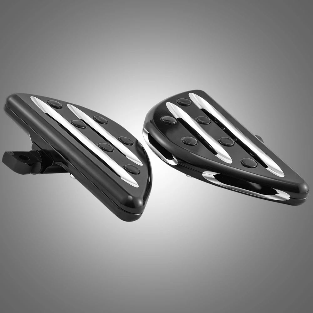 Колышки для мотоциклов алюминиевые напольные мини колышки Harley Davidson Touring Softail FL Dyna