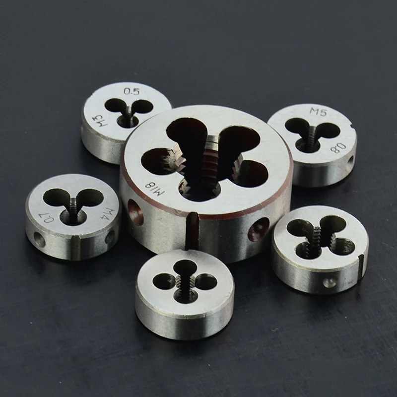 M18 M22 Метрическая матрица Комплект винторезный мундштук сплав Сталь инструмент