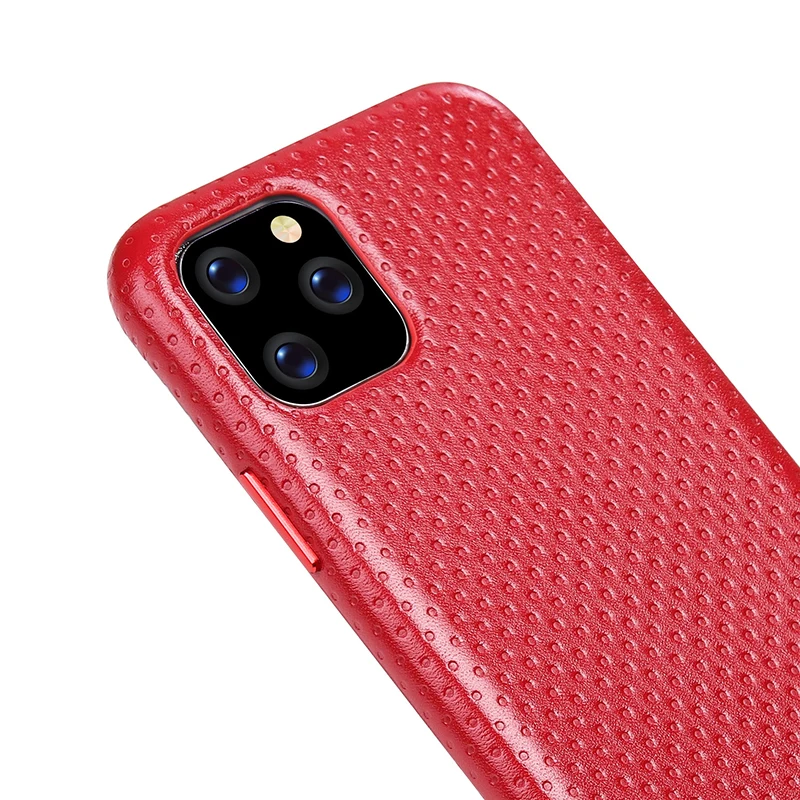 Чехол из натуральной воловьей кожи для телефона iPhone 11 Pro Max 5 8 дюйма 6 1