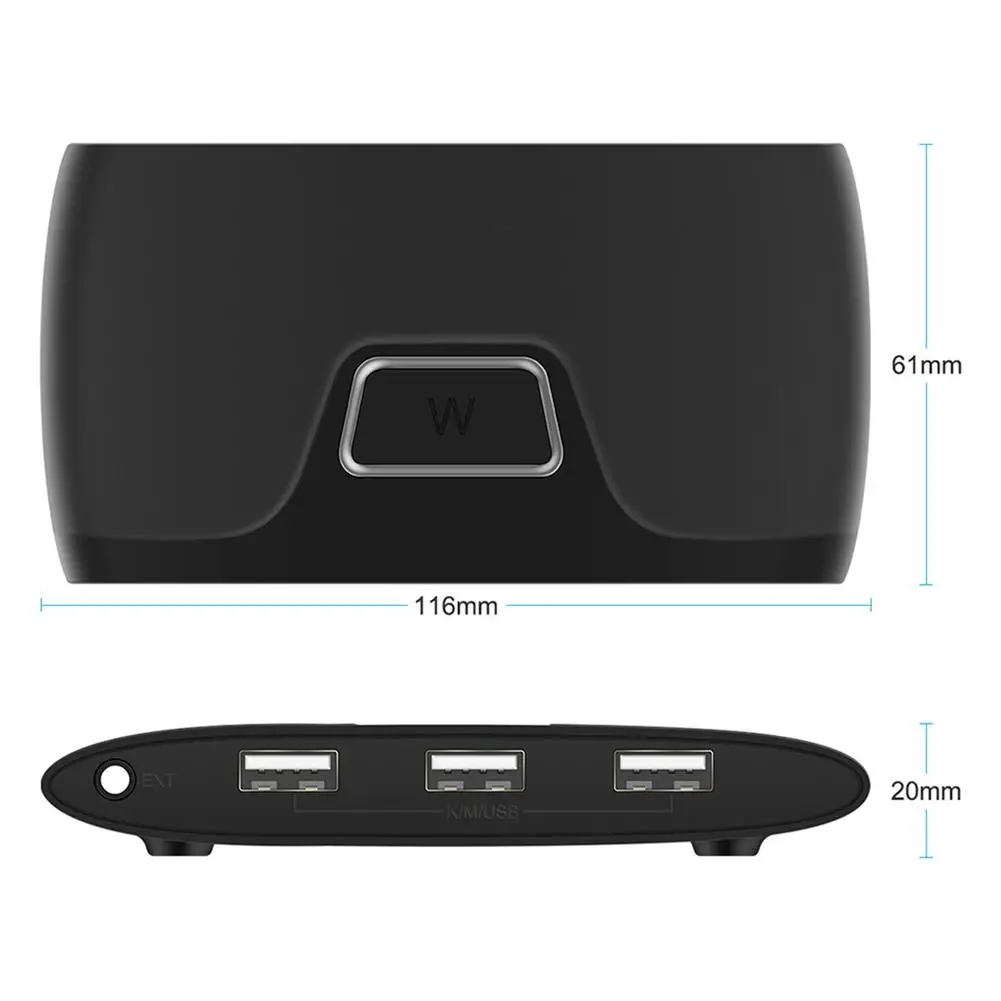 Совместимому с HDMI KVM переключатель 4K USB PLC сплиттер для совместного использования