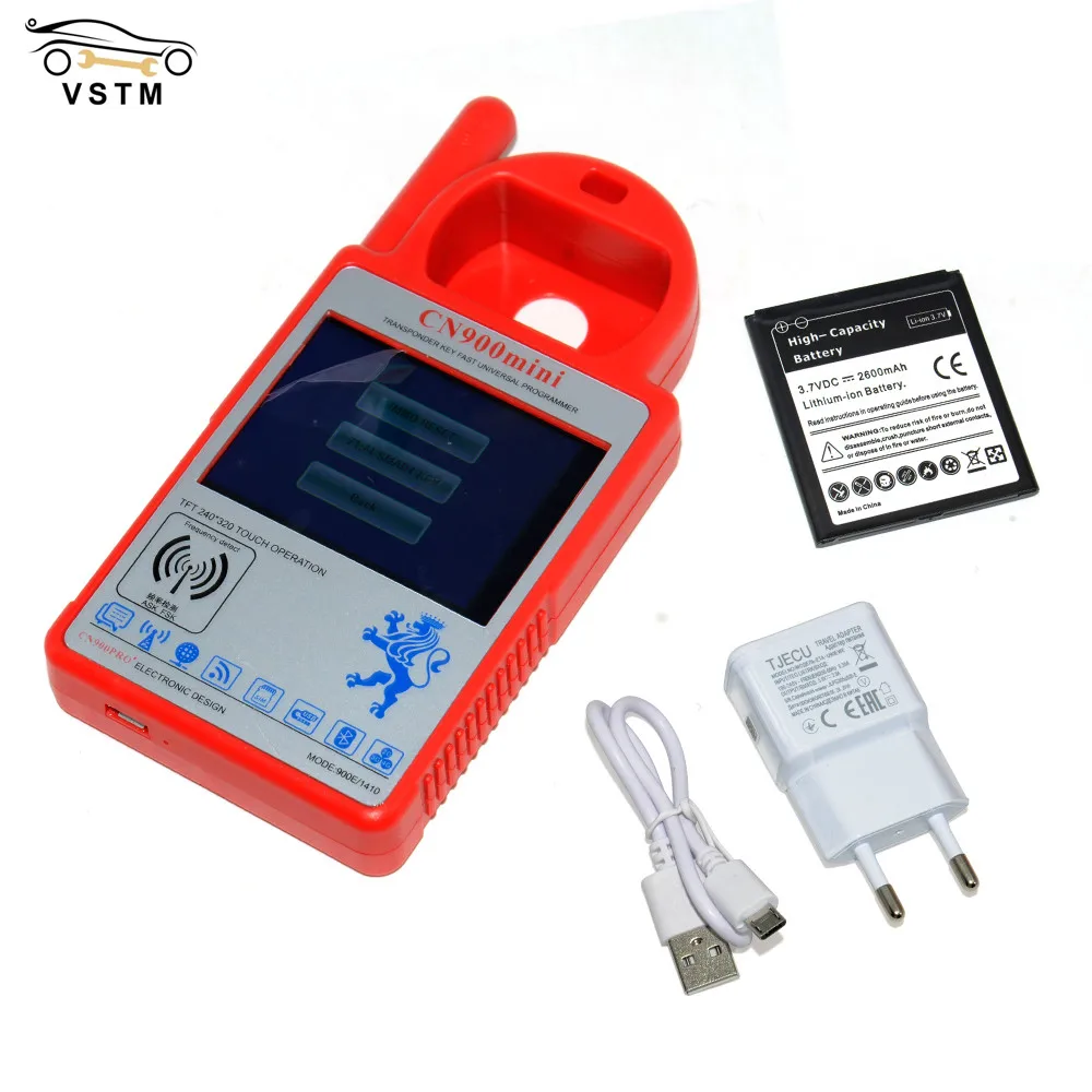

Free shipping Smart CN900 Mini Transponder Key Programmer Mini CN 900 V1.23.2.15 Update online